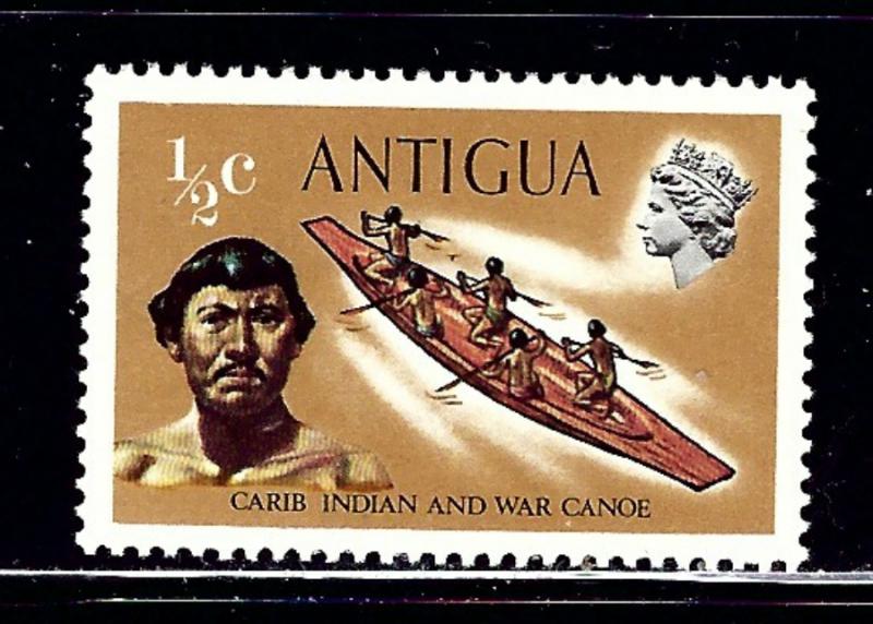 Antigua 241-57 MNH 1970 definitive set