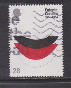 SC2200 Great Britain Entente Cordiale used