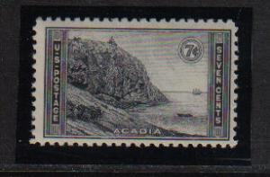 1934 UNITED STATES #746 NATIONAL PARKS ACADIA - MNH