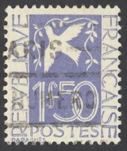 France Sc# 294 Used (a) 1934 Dove & Olive Branch