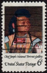 United States 1364 - Used - 6c Chief Joseph (1968)