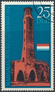 German Democratic Republic  SC# 1328  Used  War memorial   see details & scans