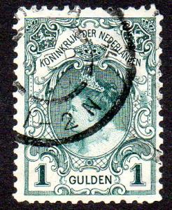 Netherlands  Scott  83  Used