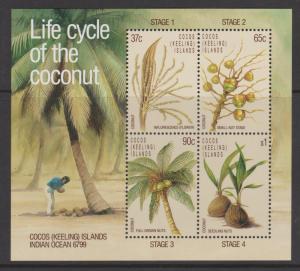 Cocos Keeling Islands Sc#176a MNH