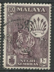 STAMP STATION PERTH Negri Sembilan #69 Arms Definitive Used 1957-63