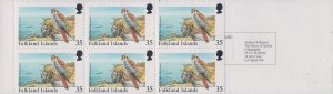 Falkland Islands Scott #'s 704a MNH Booklet