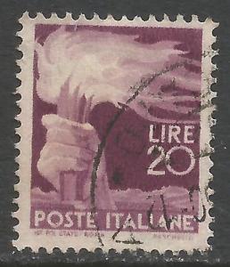 ITALIA 474 VFU P748-3