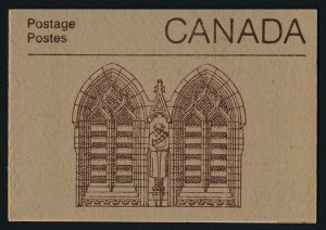 Canada 947ai Booklet BK88b War Memorial MNH Parliament Building - Tag Error