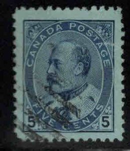 Canada Scott 91 Used 1903 KEVII