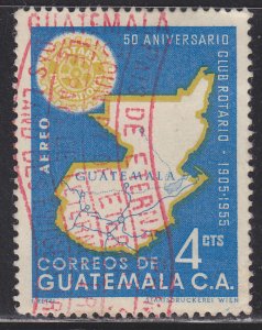 Guatemala C207 Rotary International 1956