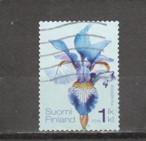 Finland  Scott#  1510  Used  (2016 Siberian Iris)