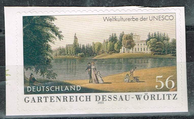 Germany 2002,Sc.#2159A MNH,  Dessau-Wörlitz Gardens