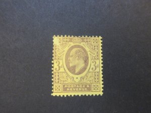 Great Britain 1902 Sc 132 thin MH