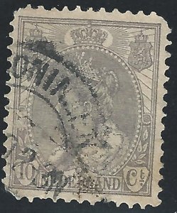 Netherlands #112 10c Queen Wilhelmina