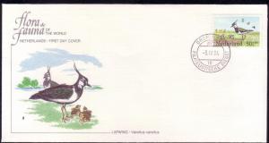 Netherlands FDC SC# B600 Lapwing L239