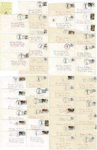 USA Arizona postmarks Indian Reservations