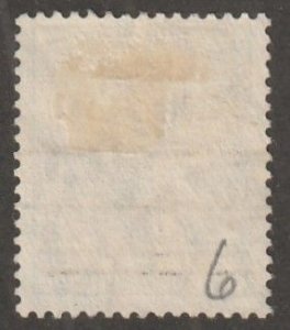 Poland, stamp, scott#20,  used, hinged, 15,