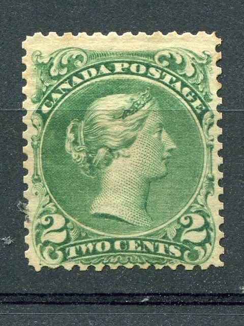 Canada #24  Mint F-VF  - Lakeshore Philatelics