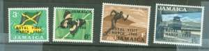 Jamaica #248-251  Single (Complete Set)