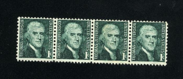 USA #1278  7  used 1965-78 PD .19