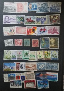 ICELAND Used Stamp Lot T5617