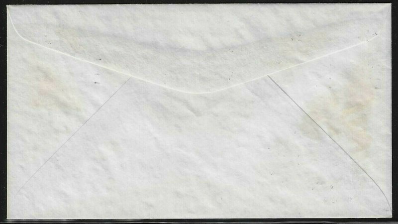 U.S., Scott #854 on Holland Cacheted First Day Cover, Washington's Inauguration 