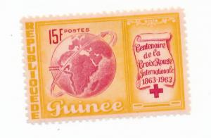 Guinea 1963 - Scott 311 MH - Centenary of the Red Cross