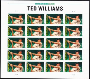 4694, 4695, 4696, 4697 Sheet of 20 each, MNH, XF