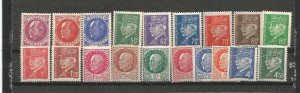 France #427-447  Complete set MNH