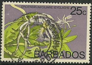 Barbados - 405  - Used  - SCV-0.70