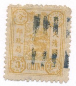 CHINA #18 Used, Scott $30.00