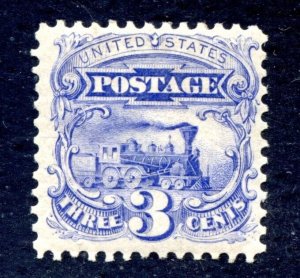 US SCOTT #125 MINT-OG-PH W/ PSE PF CERTS RICH COLOR SCV $5,000 (4/2/24 GP)