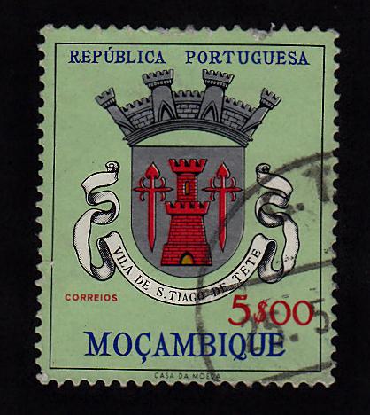 Mozambique - 1961 - Sc.419 - used