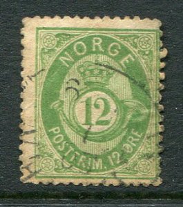 Norway #24a Used - Make Me A Reasonable Offer