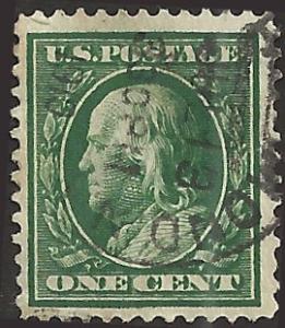 # 331 Used Green Ben Franklin
