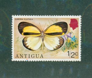 ANTIGUA 387 MH BIN $0.50