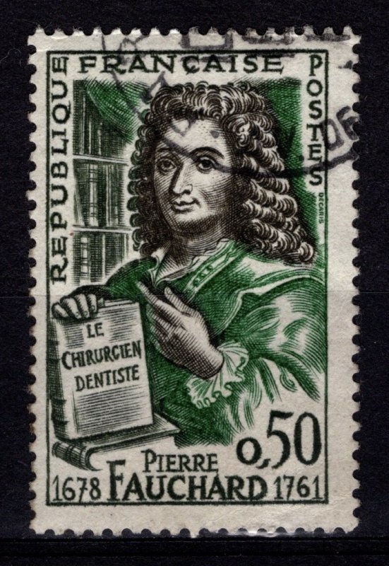 France 1961 Birth Bicentenary of Pierre Fauchard, 50c [Used]