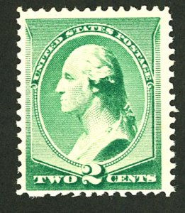 U.S. #213 MINT NG