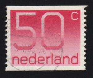Netherlands 551 Numeral 50