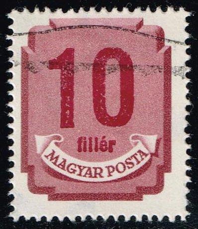 Hungary #J194B Postage Due; Used (0.25)