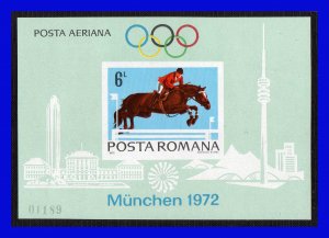 1972 - Rumania - Sc.  B 94 - S/dentar - MNH - v. catalogo 90€ - RU- 048 - 01