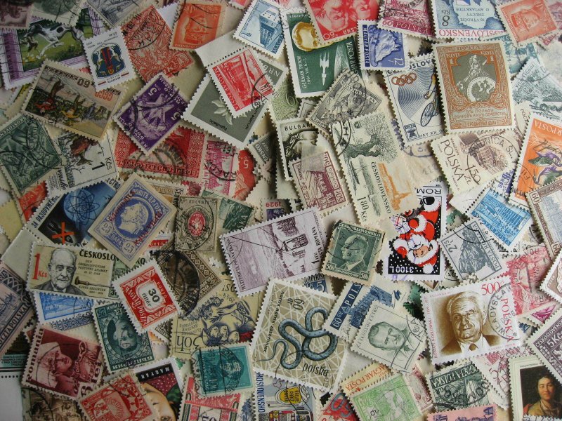 Eastern Europe mixture (duplicates,mixed cond) about 500 much older,check m out!