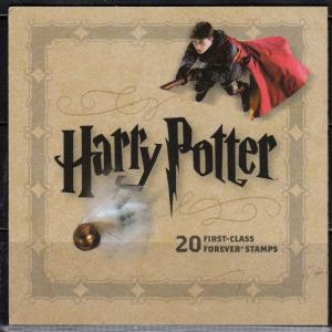 #4825-4844 Harry Potter Booklet/20 - MNH