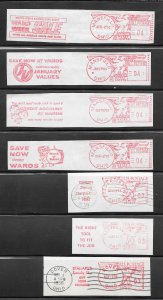 Just Fun Cover Page #703 of METER, SLOGANS, POSTMARKS & CANCELS Collection / Lot