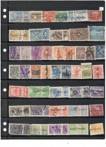 MEXICO REVENUE STAMP COLLECTION