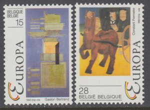 Belgium 1483-1484 Europa MNH VF