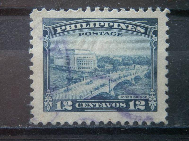 PHILIPPINES, 1947, used 12c, Scott 506