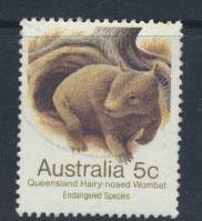 Australia SG 784a perf 14 x 14½  Fine  Used 