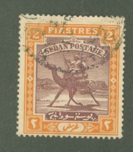 Sudan #25 Used Single