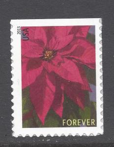 #4816 (Forever) Christmas Issue - Poinsettia 2013 MNH